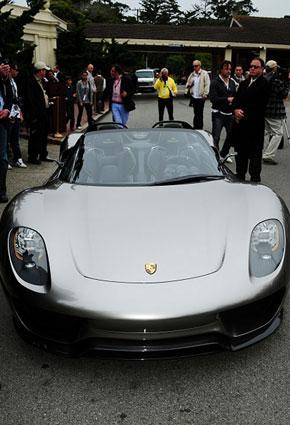 تعرف على السوبر Porsche 918 Spyder 2013